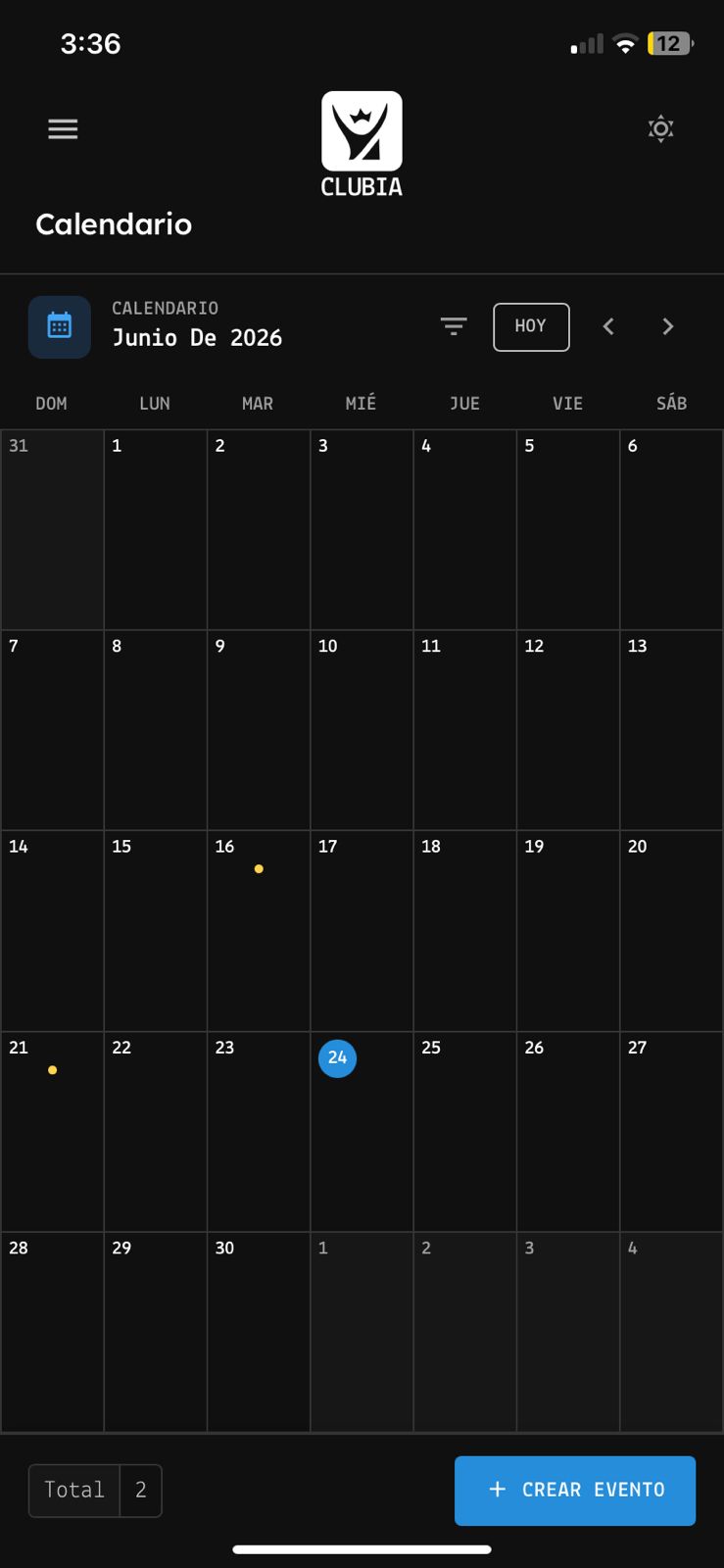 Calendario