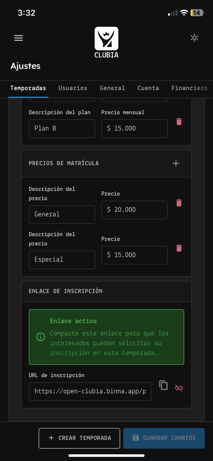 Link de inscripción