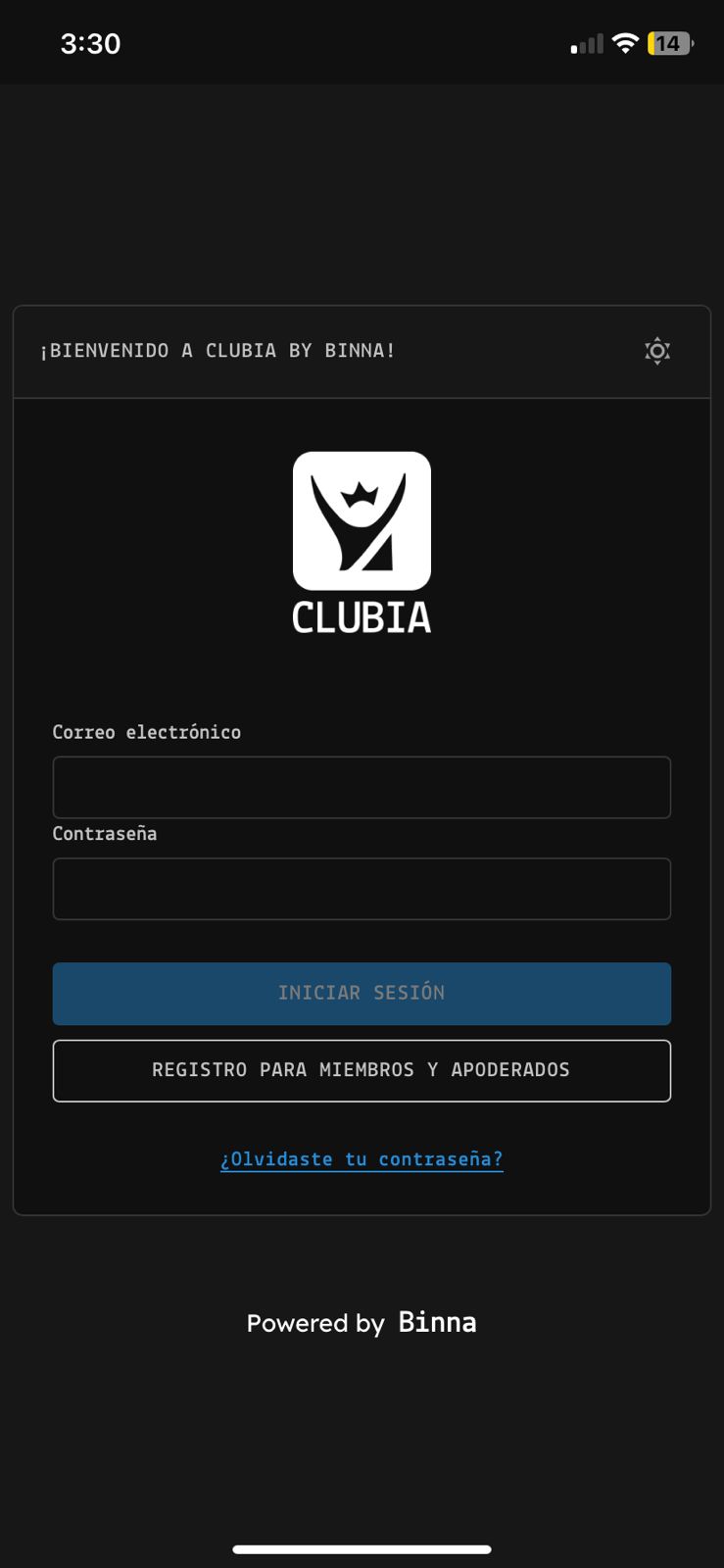 Login
