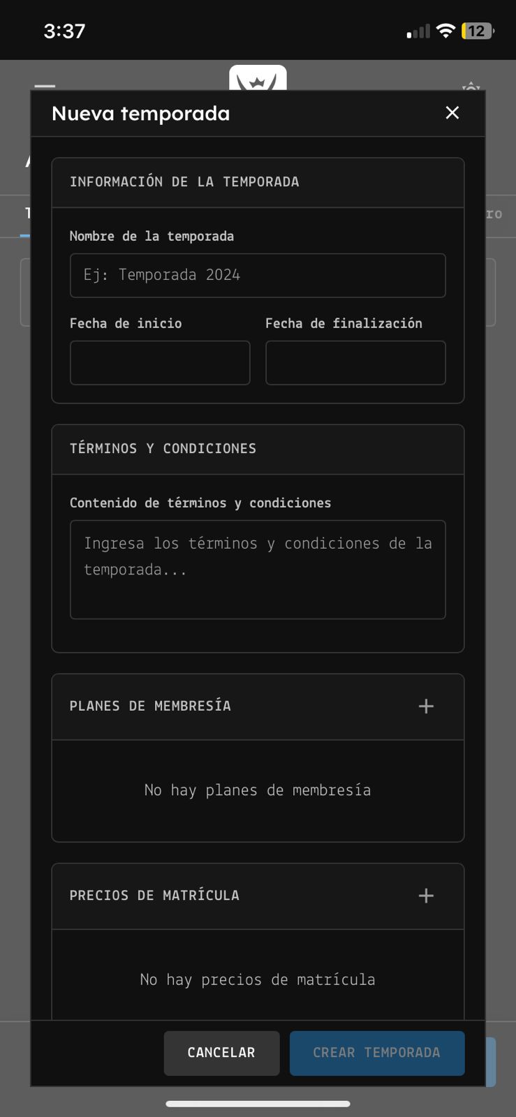 Nueva temporada