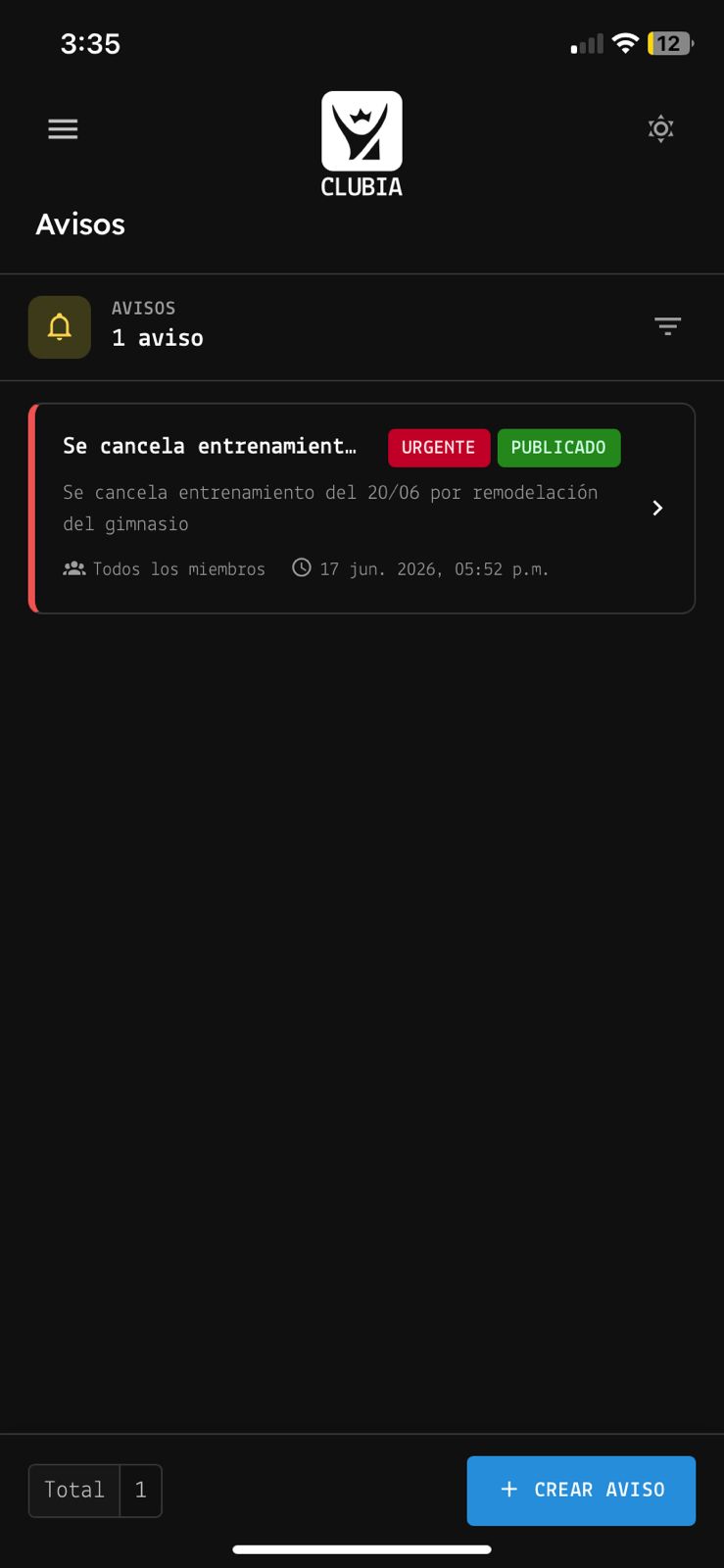 Avisos