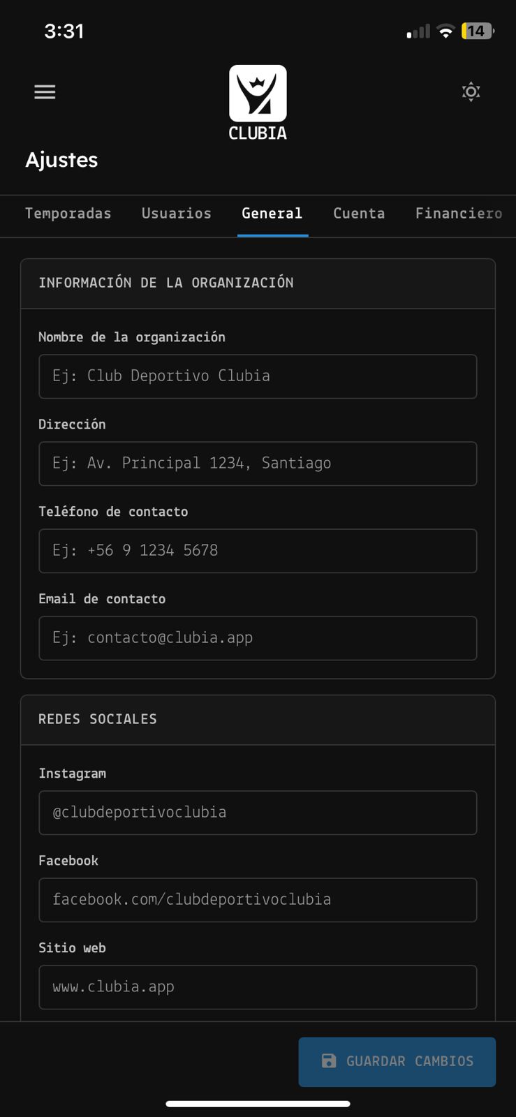 Organización