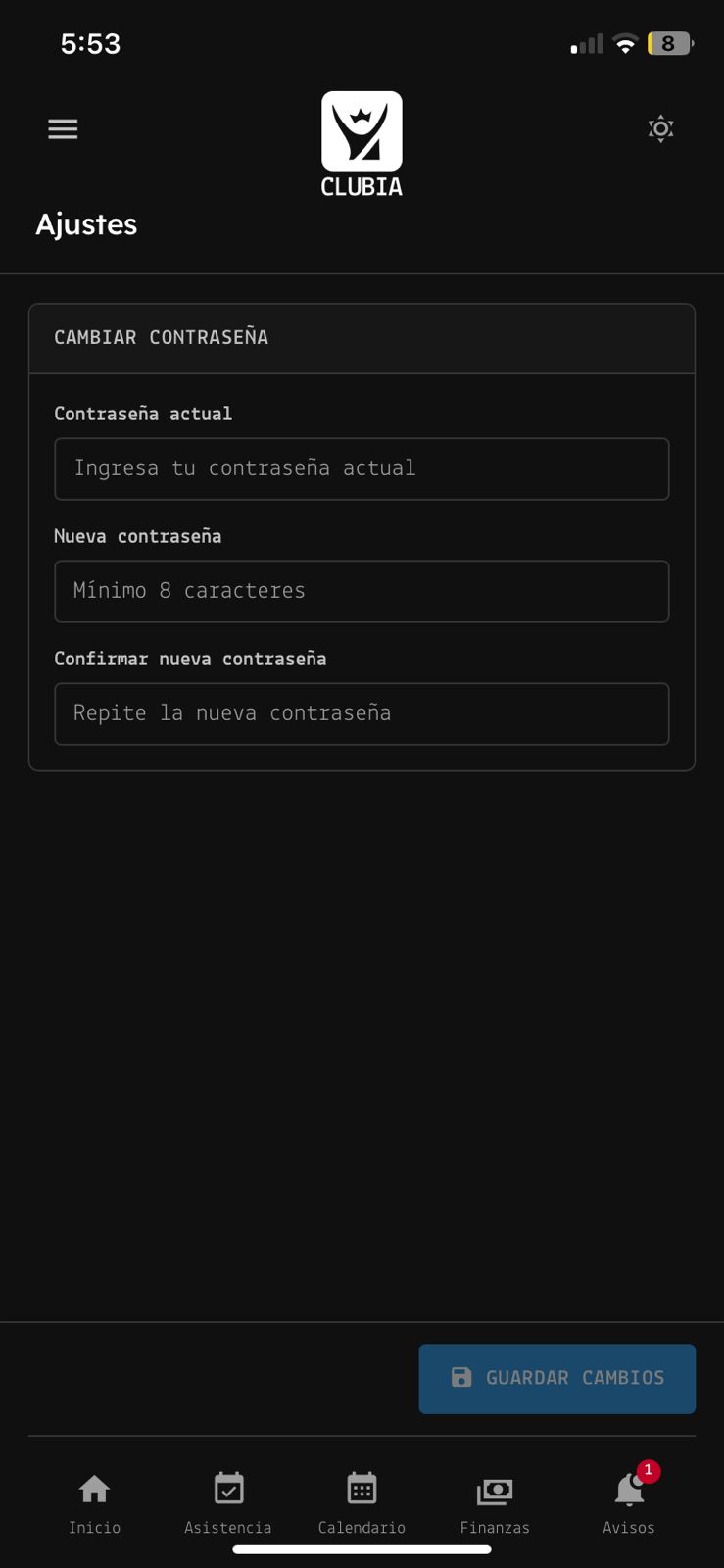 Ajustes